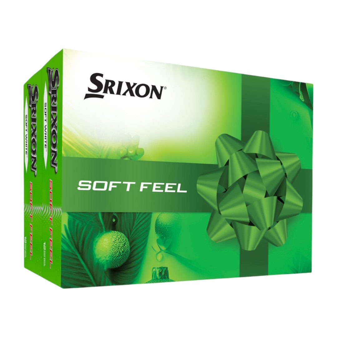 Srixon Soft Feel Golf Balls | Holiday Double Dozen