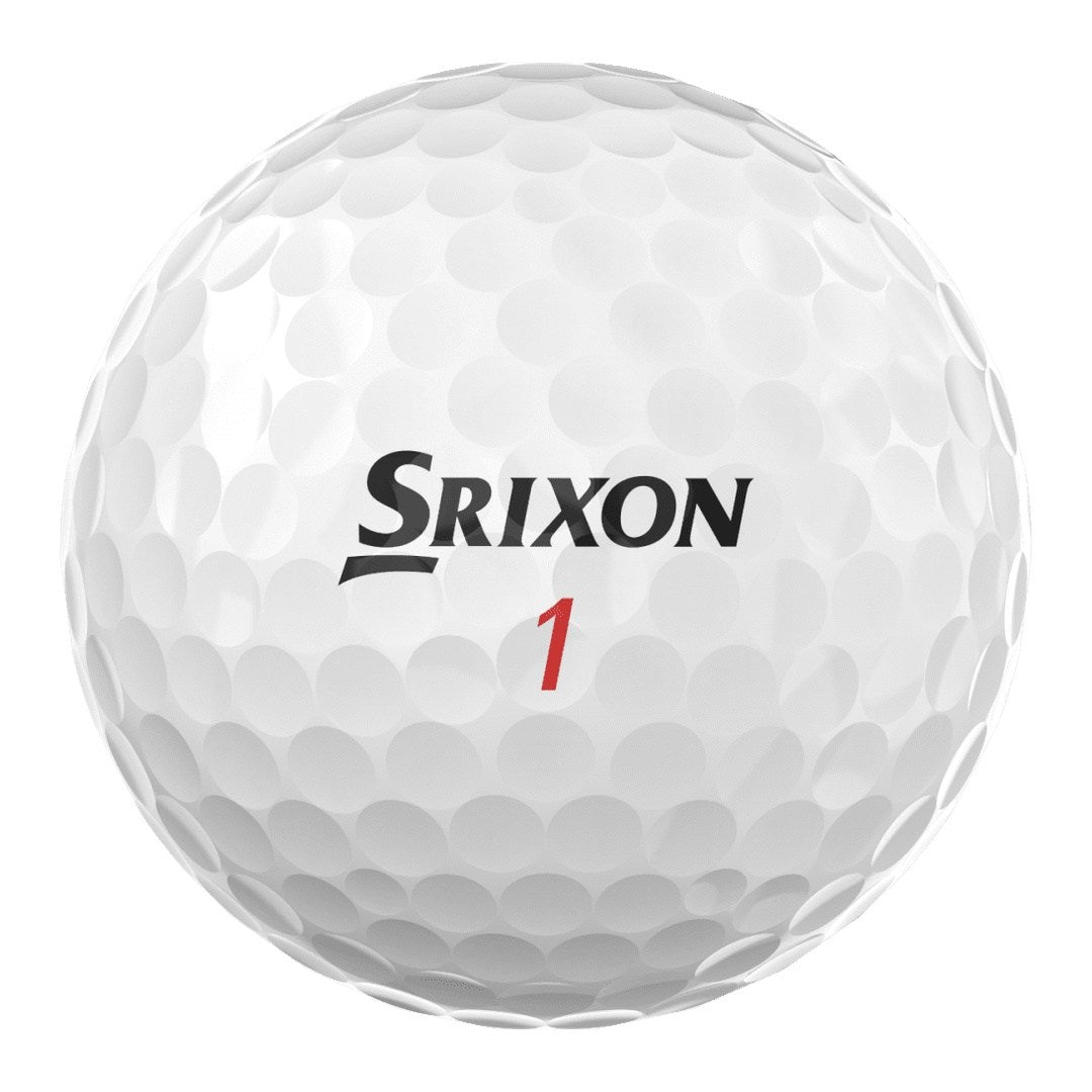 Srixon 2022 Z Star XV Golf Balls | White