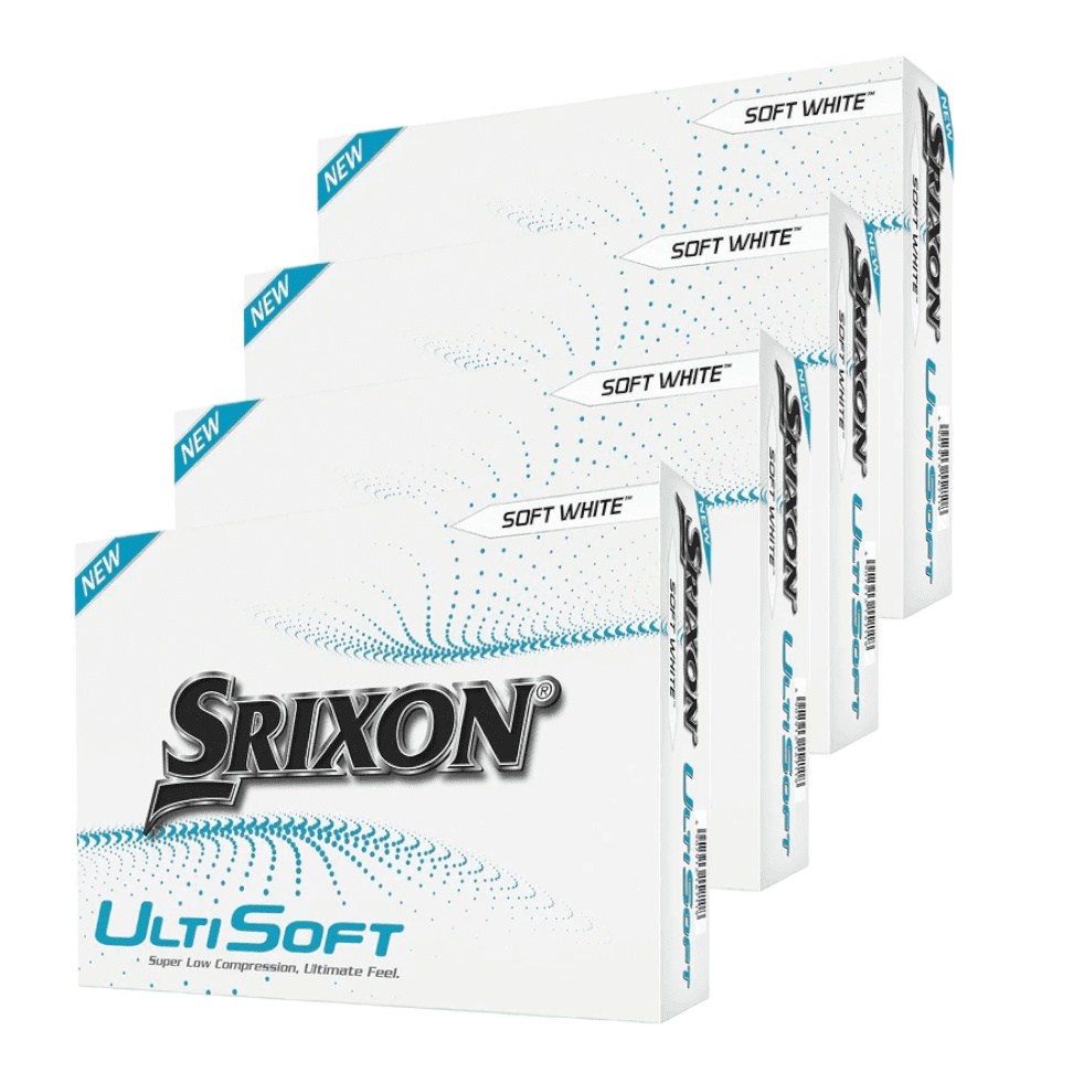 Srixon UltiSoft Golf Balls | 4 FOR 3