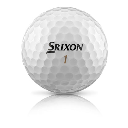 Srixon Z-Star Diamond Golf Balls | White