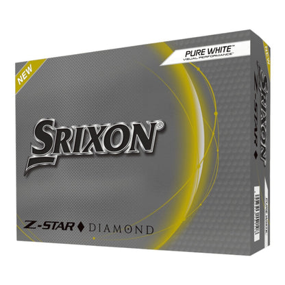 Srixon Z-Star Diamond Golf Balls | White