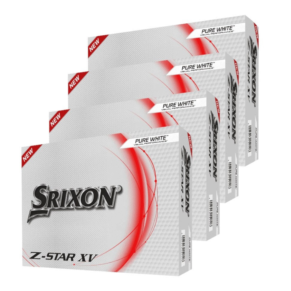 Srixon Z-Star XV Golf Balls | 4 FOR 3