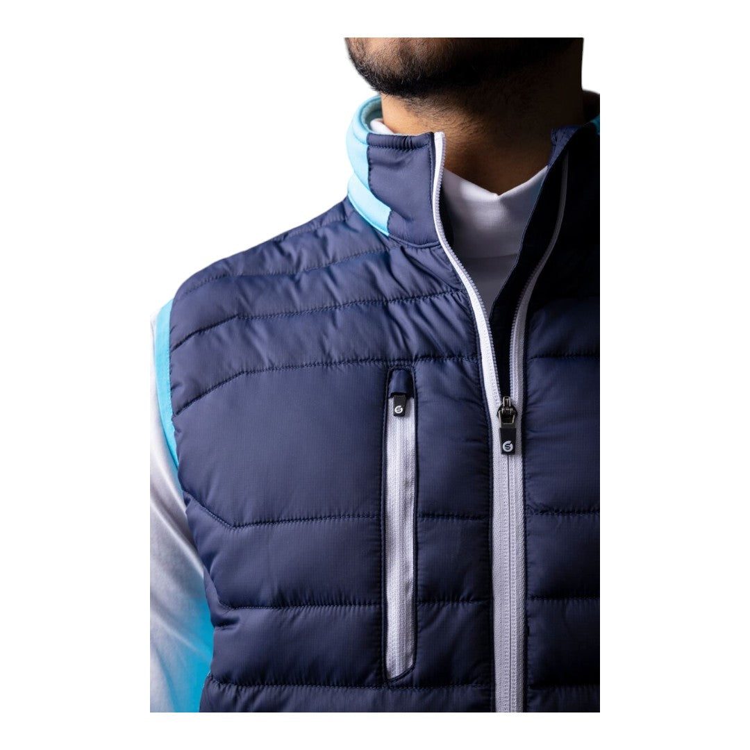 Sunderland Anton Padded Golf Gilet SUNMC82