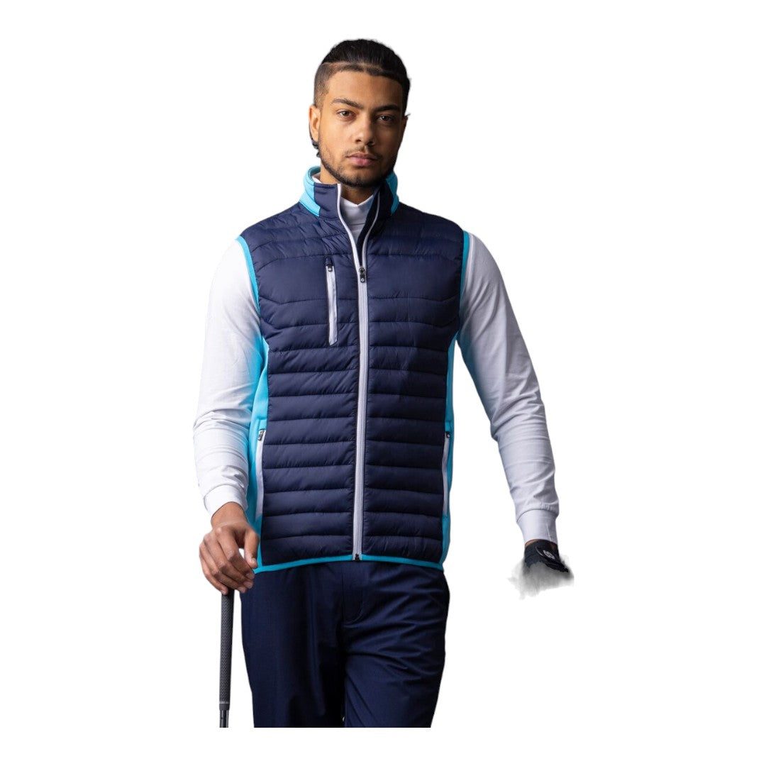 Sunderland Anton Padded Golf Gilet SUNMC82