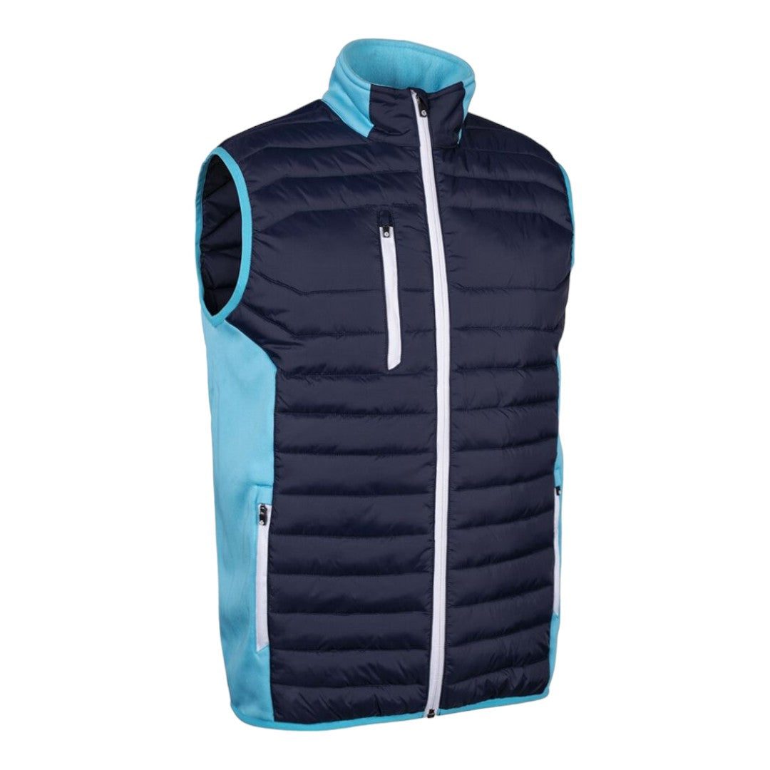 Sunderland Anton Padded Golf Gilet SUNMC82