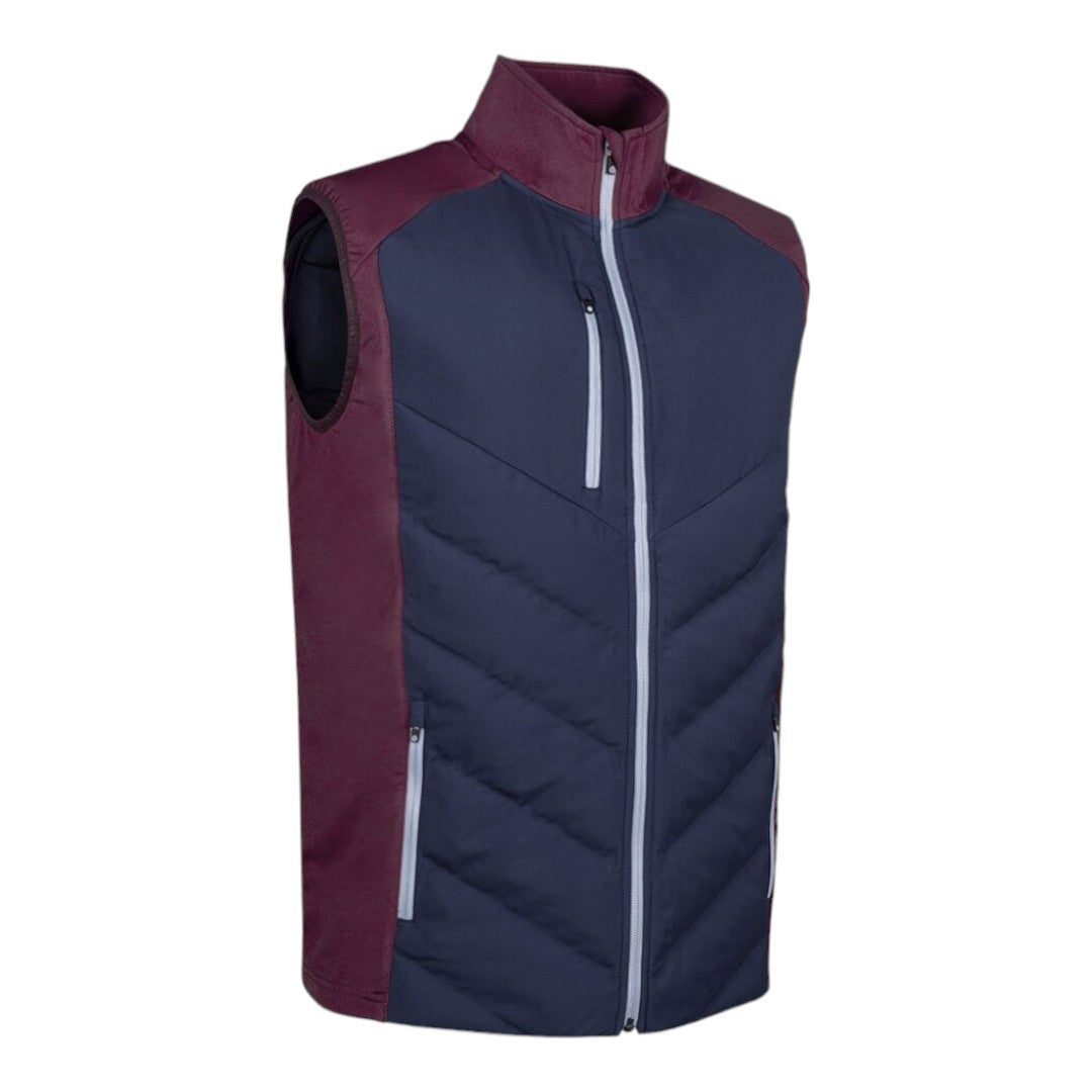 Sunderland Andorra Padded Bonded Thermal Golf Gilet SUNMC94