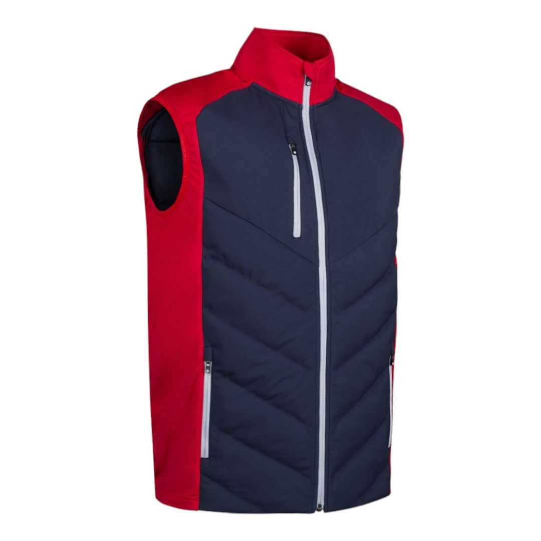 Sunderland Andorra Padded Bonded Thermal Golf Gilet SUNMC94