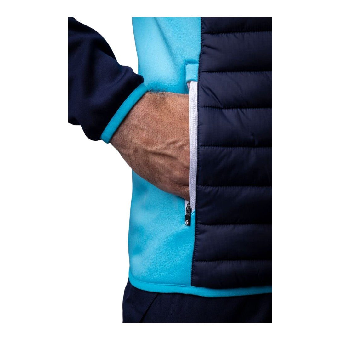 Sunderland zermatt padded golf jacket sale