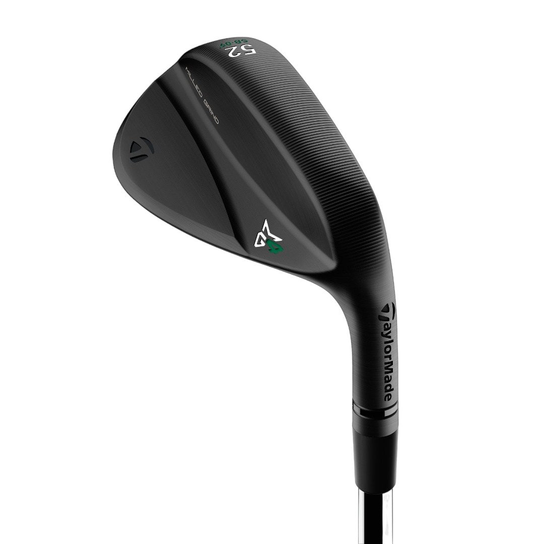 TaylorMade Milled Grind 4 Golf Wedge | Black Satin