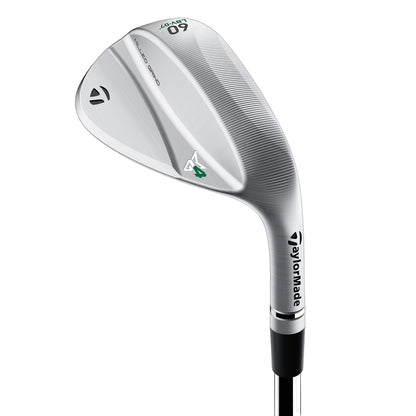 Left Handed TaylorMade Milled Grind 4 Golf Wedge | Chrome Satin