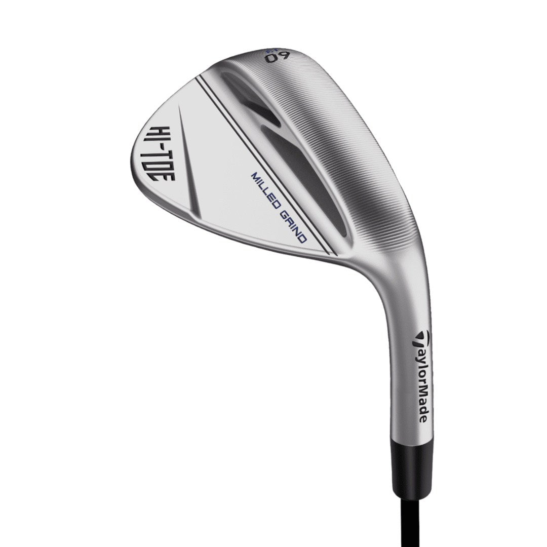 Left Handed TaylorMade Milled Grind Hi Toe 3 Chrome Golf Wedge