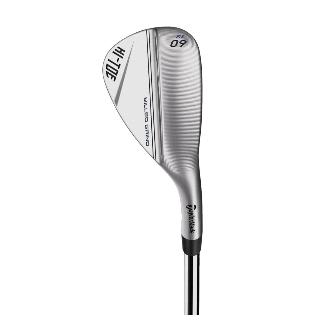 Left Handed TaylorMade Milled Grind Hi Toe 3 Chrome Golf Wedge