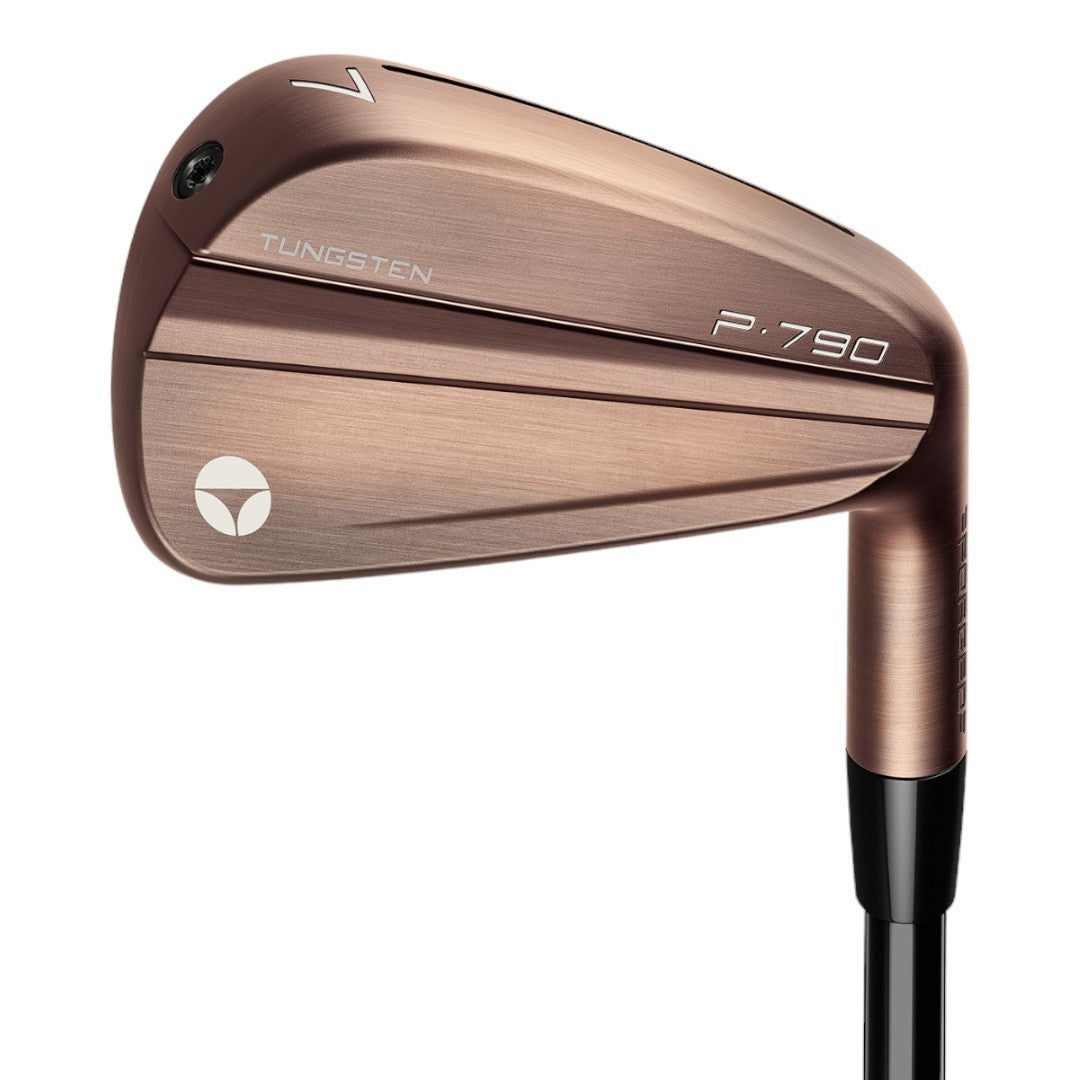 TaylorMade Aged Copper P790 Golf Irons | Steel