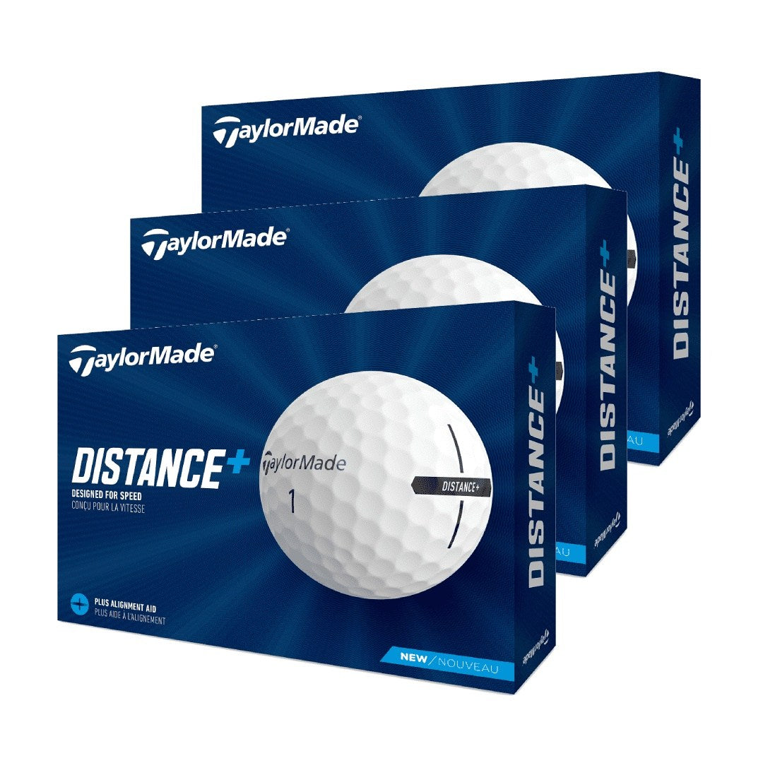 TaylorMade Distance Plus Golf Balls | 3 FOR 2