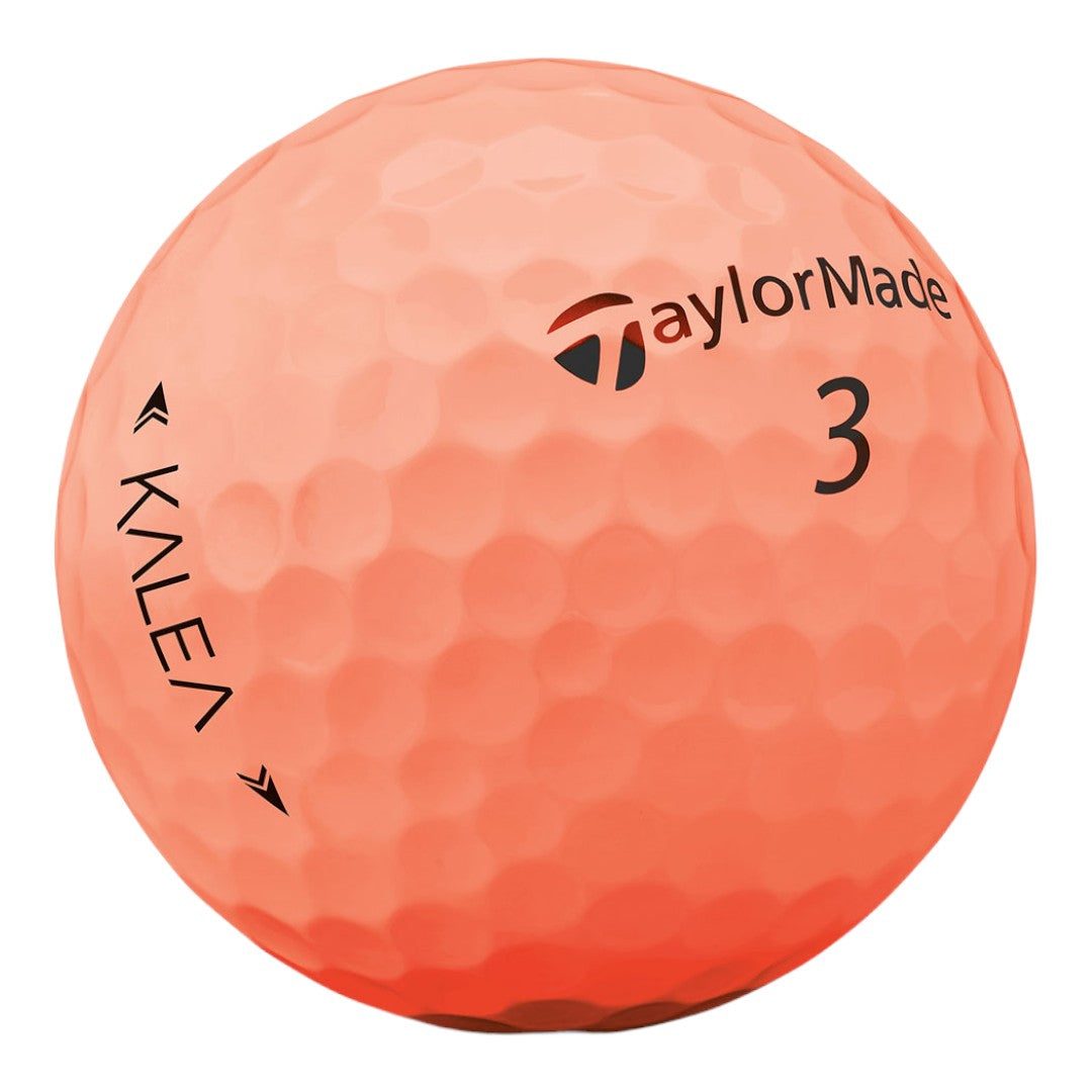 TaylorMade Ladies Kalea Golf Balls | Peach