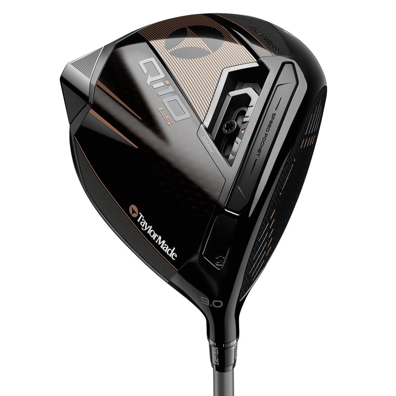 TaylorMade Qi10 LS Designer Series Golf Driver