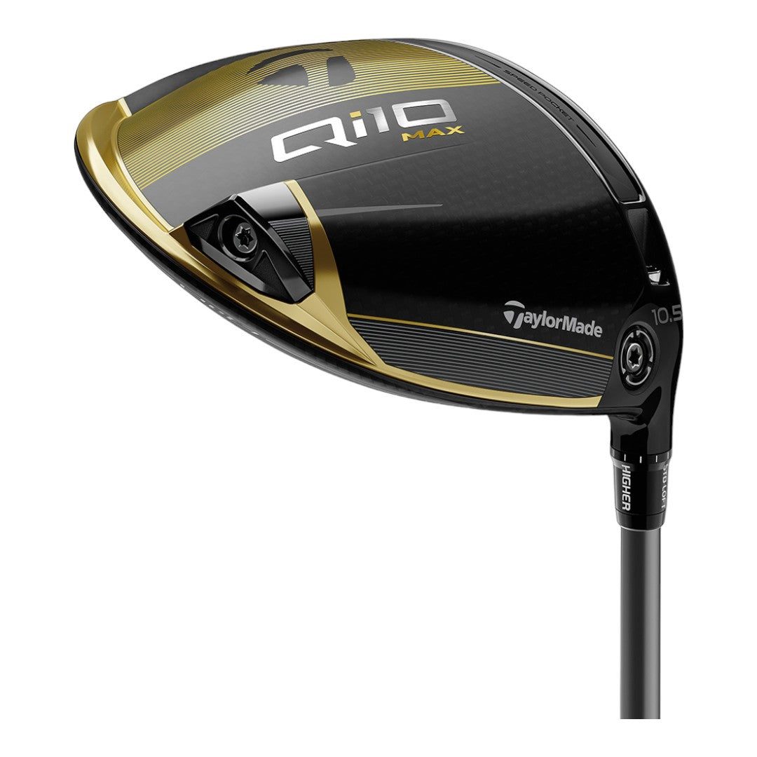 TaylorMade Qi10 Max Designer Series Golf Driver