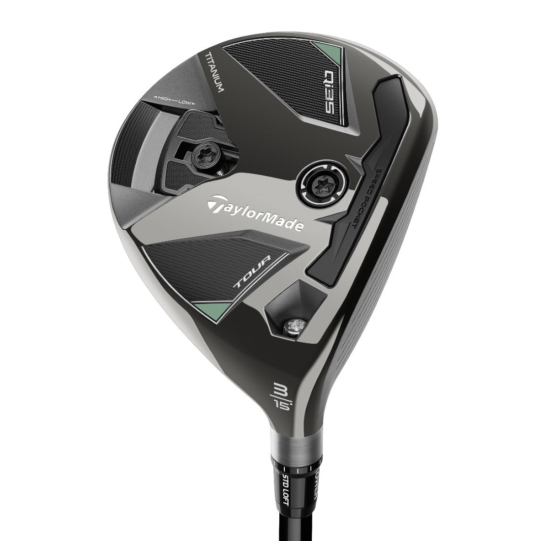 TaylorMade Qi35 Tour Golf Fairway Wood