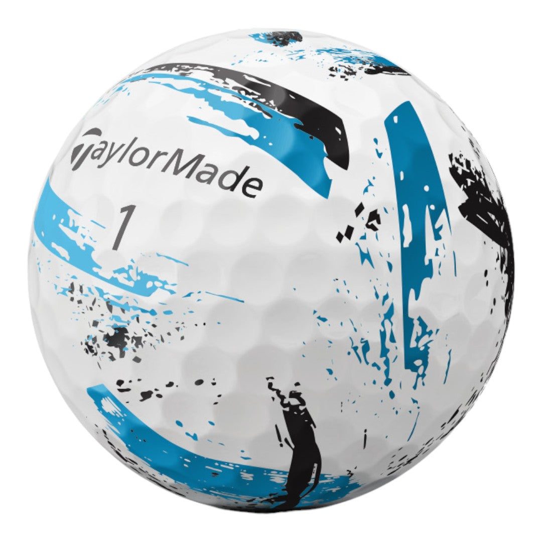 TaylorMade Speed Soft Ink Golf Balls | Blue