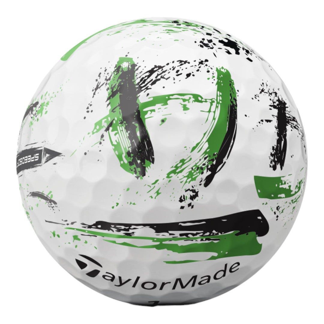 TaylorMade Speed Soft Ink Golf Balls | Green