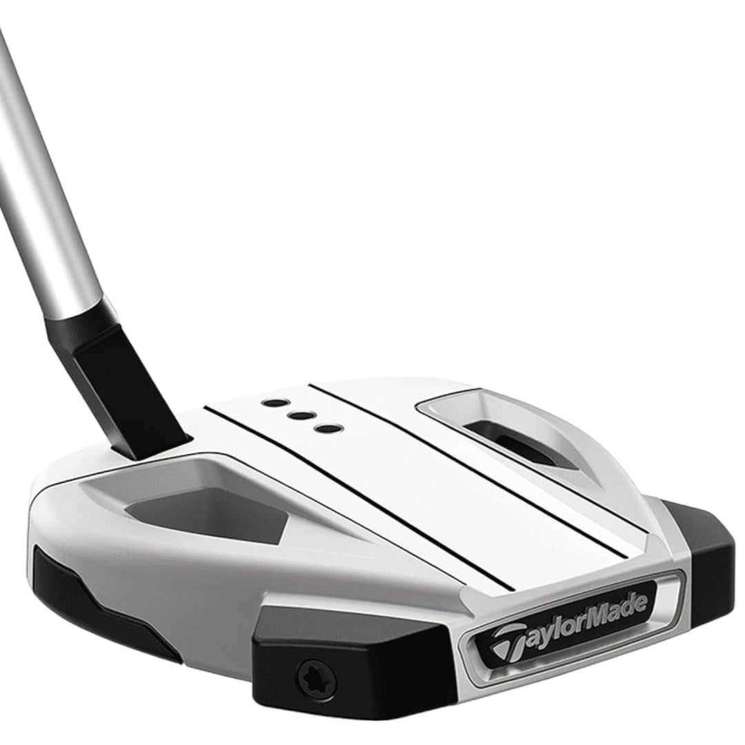 TaylorMade Spider EX Platinum Golf Putter | Short Slant