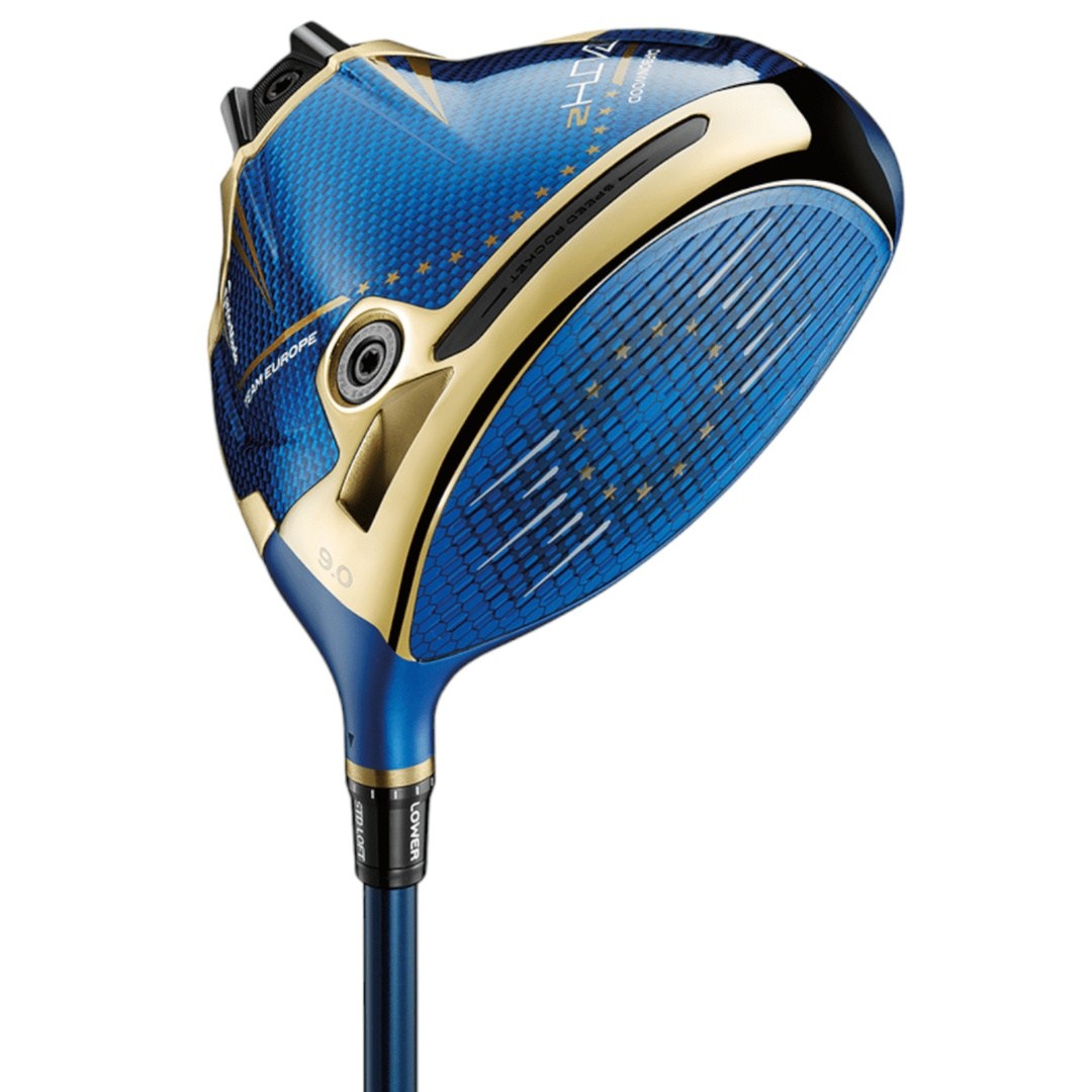 TaylorMade Stealth 2 Ryder Cup Europe Golf Driver