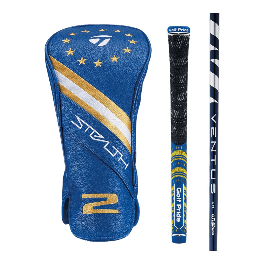 TaylorMade Stealth 2 Ryder Cup Europe Golf Driver