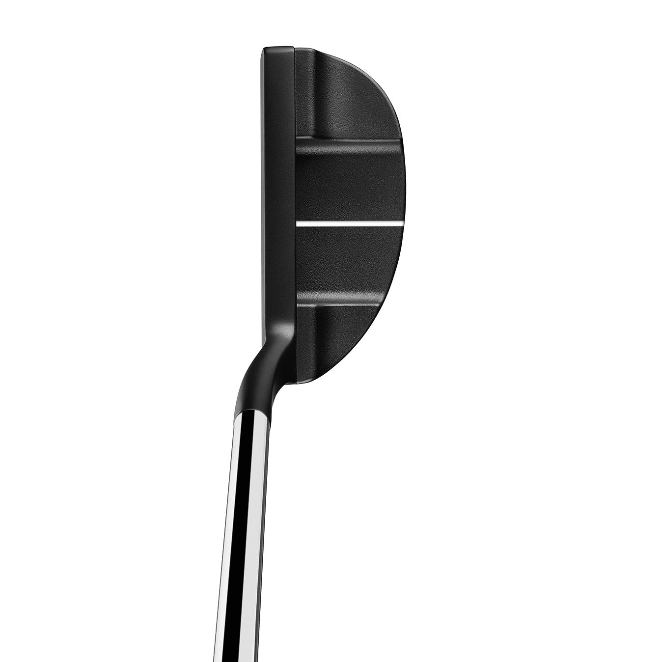 TaylorMade TP Black Balboa Golf Putter | #8 Long Curve