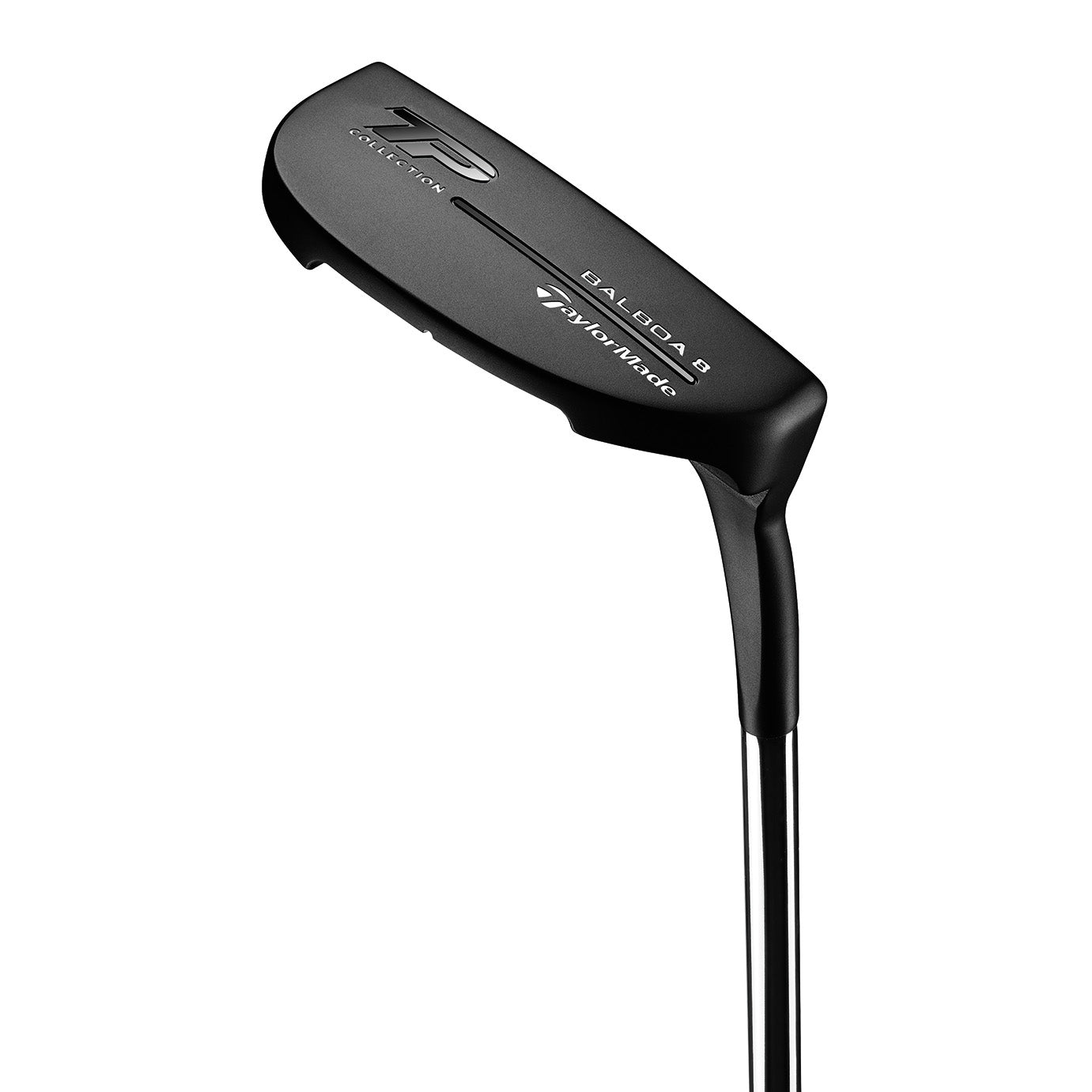 TaylorMade TP Black Balboa Golf Putter | #8 Long Curve