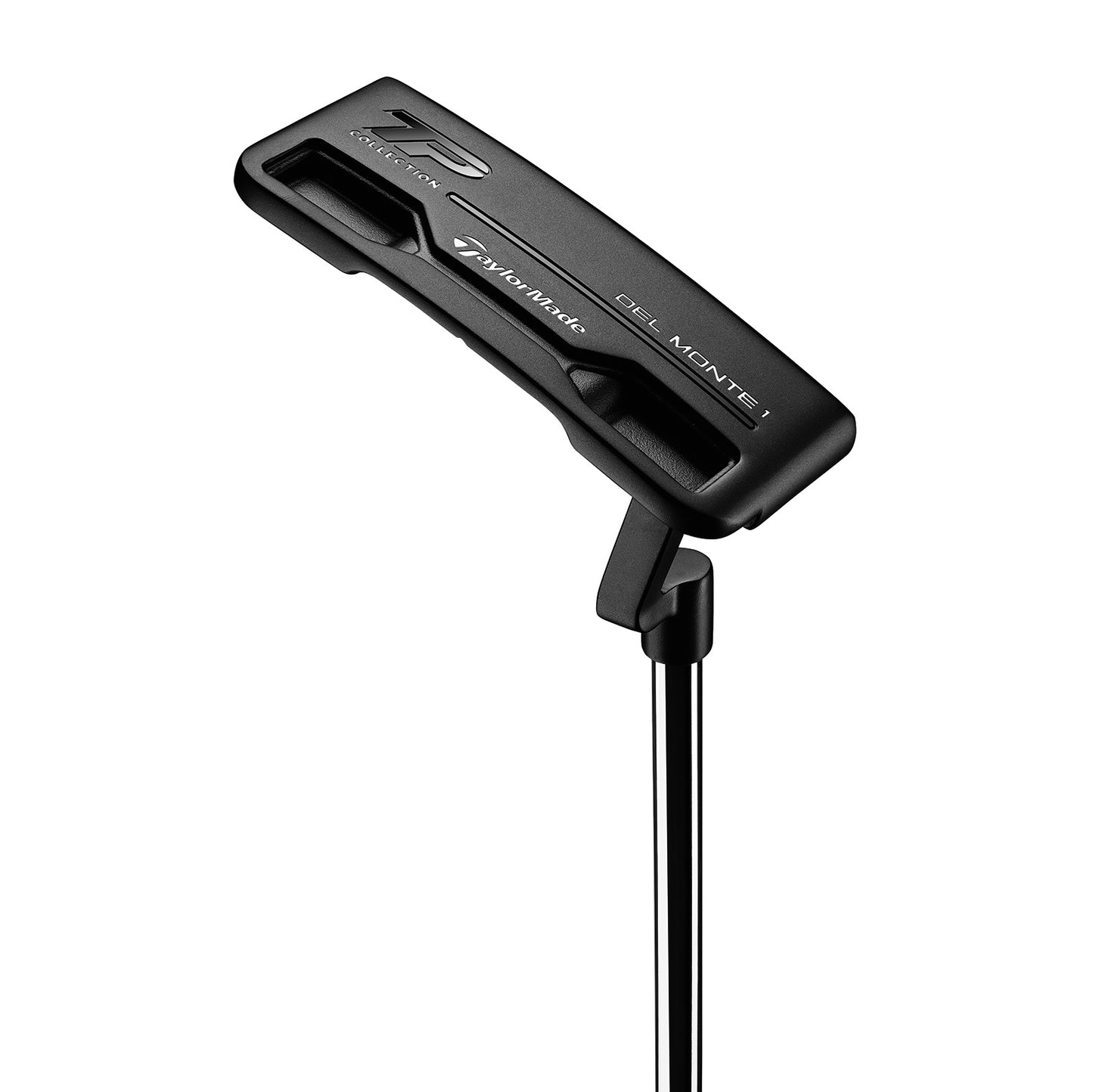 TaylorMade TP Black Del Monte Golf Putter | #1 L-Neck