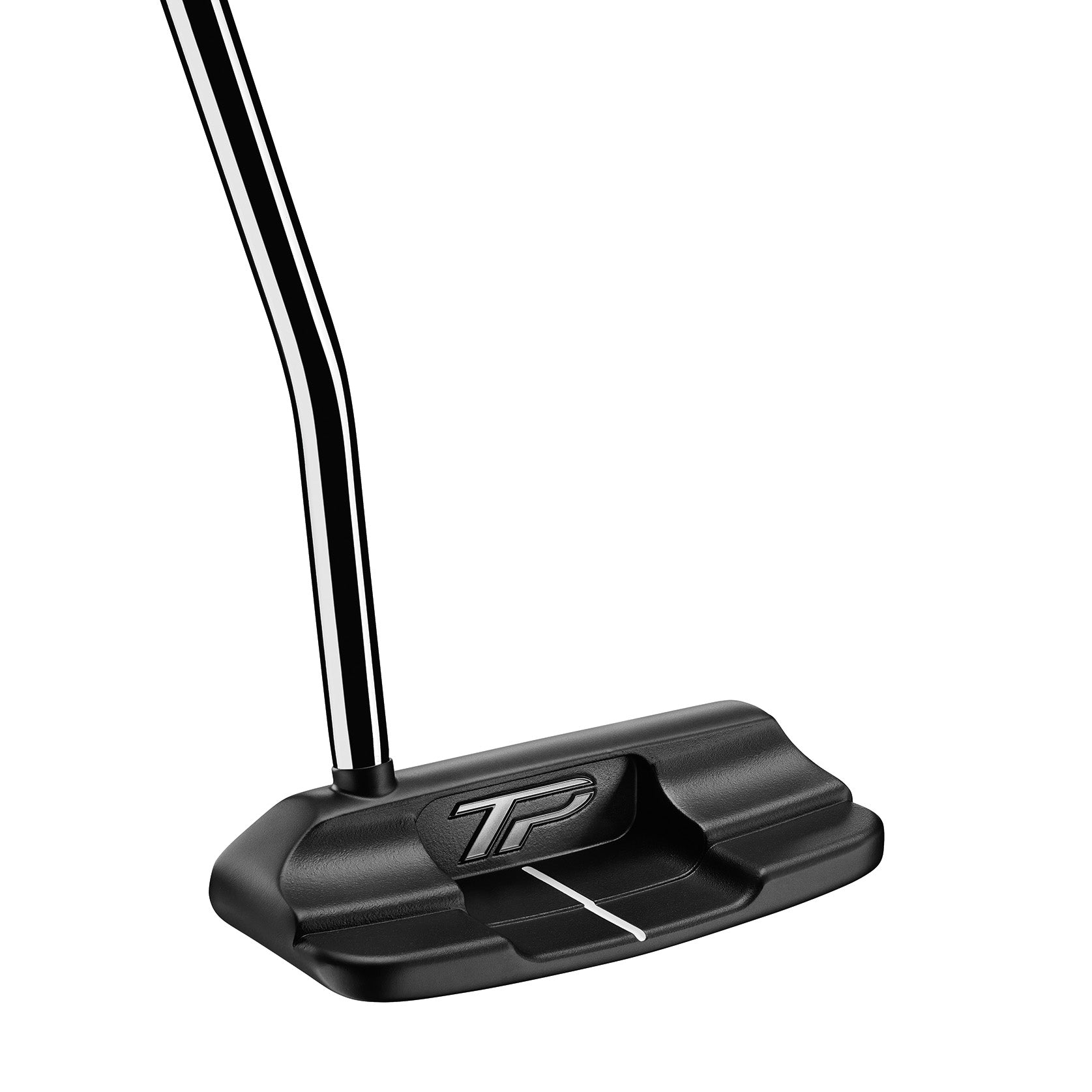 TaylorMade TP Black Del Monte Golf Putter | Single Bend