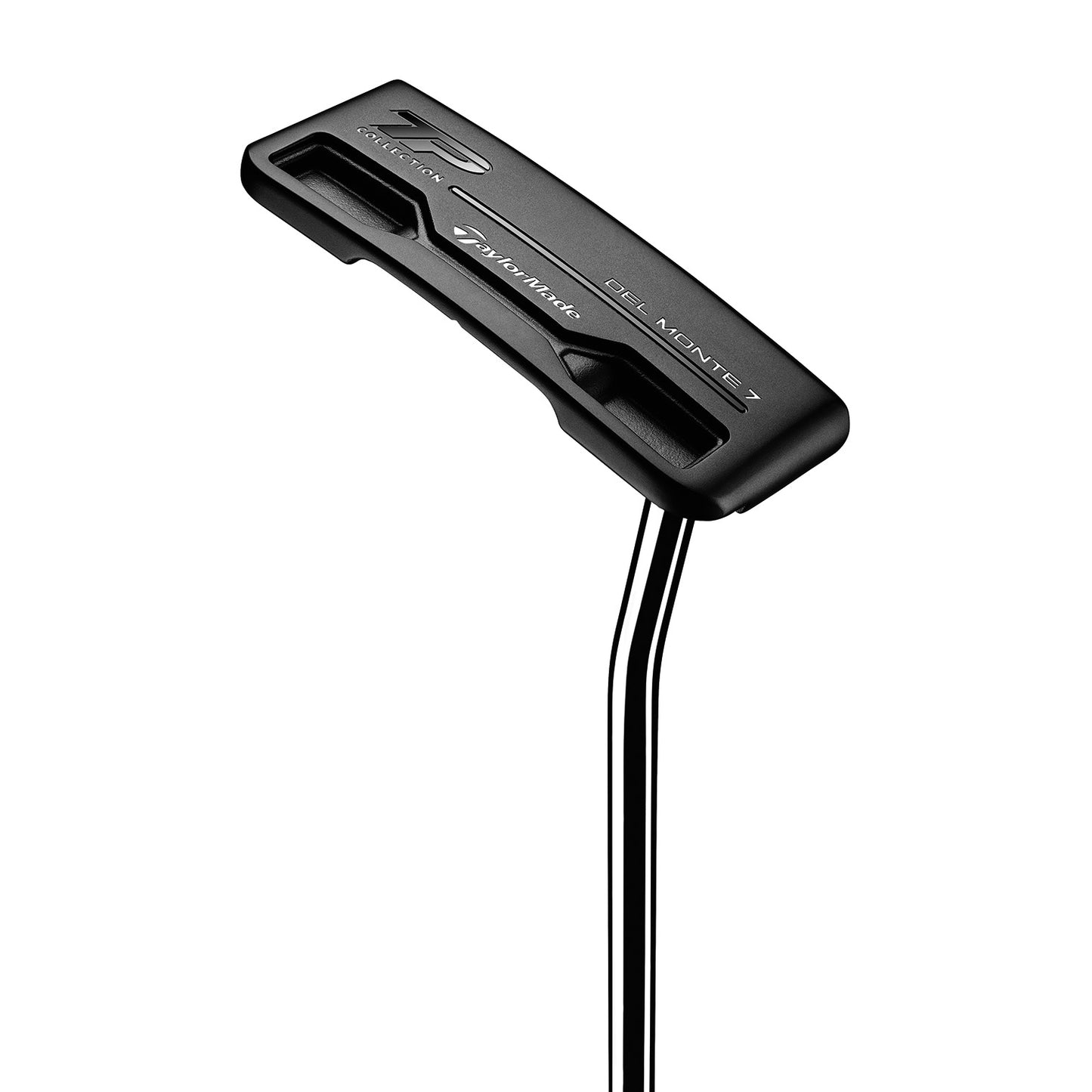 TaylorMade TP Black Del Monte Golf Putter | Single Bend