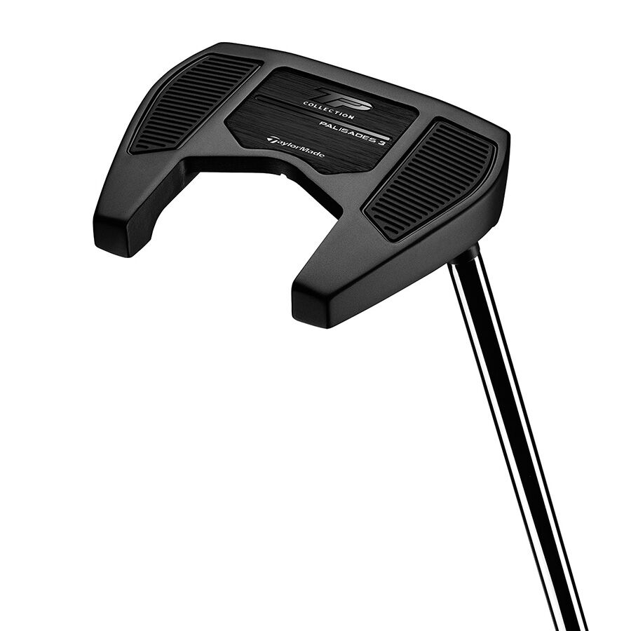 TaylorMade TP Black Palisades Golf Putter | #3 Short Slant