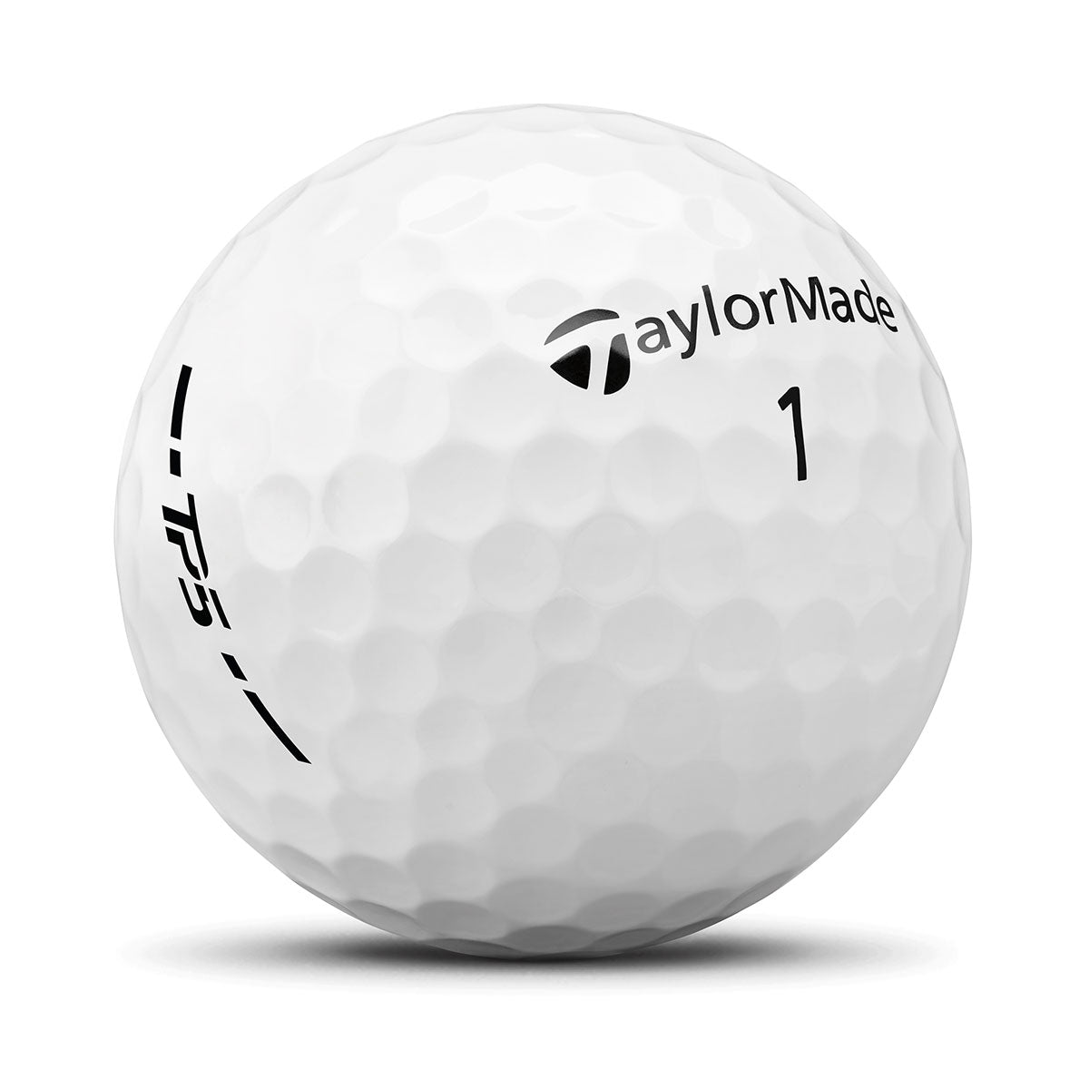 TaylorMade TP5 4 FOR 3 Box Golf Balls | White