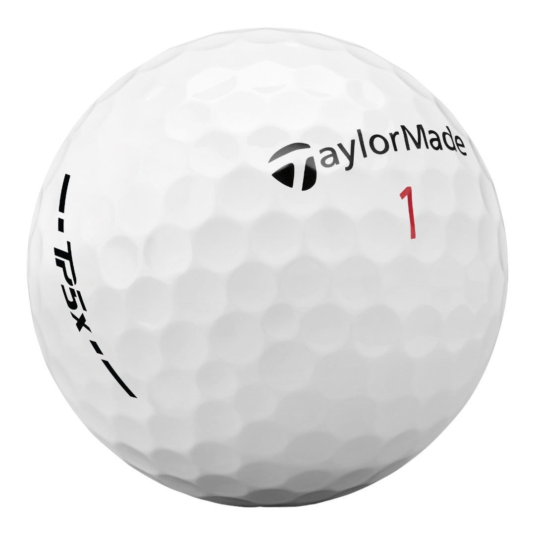 TaylorMade TP5 Golf Balls | White