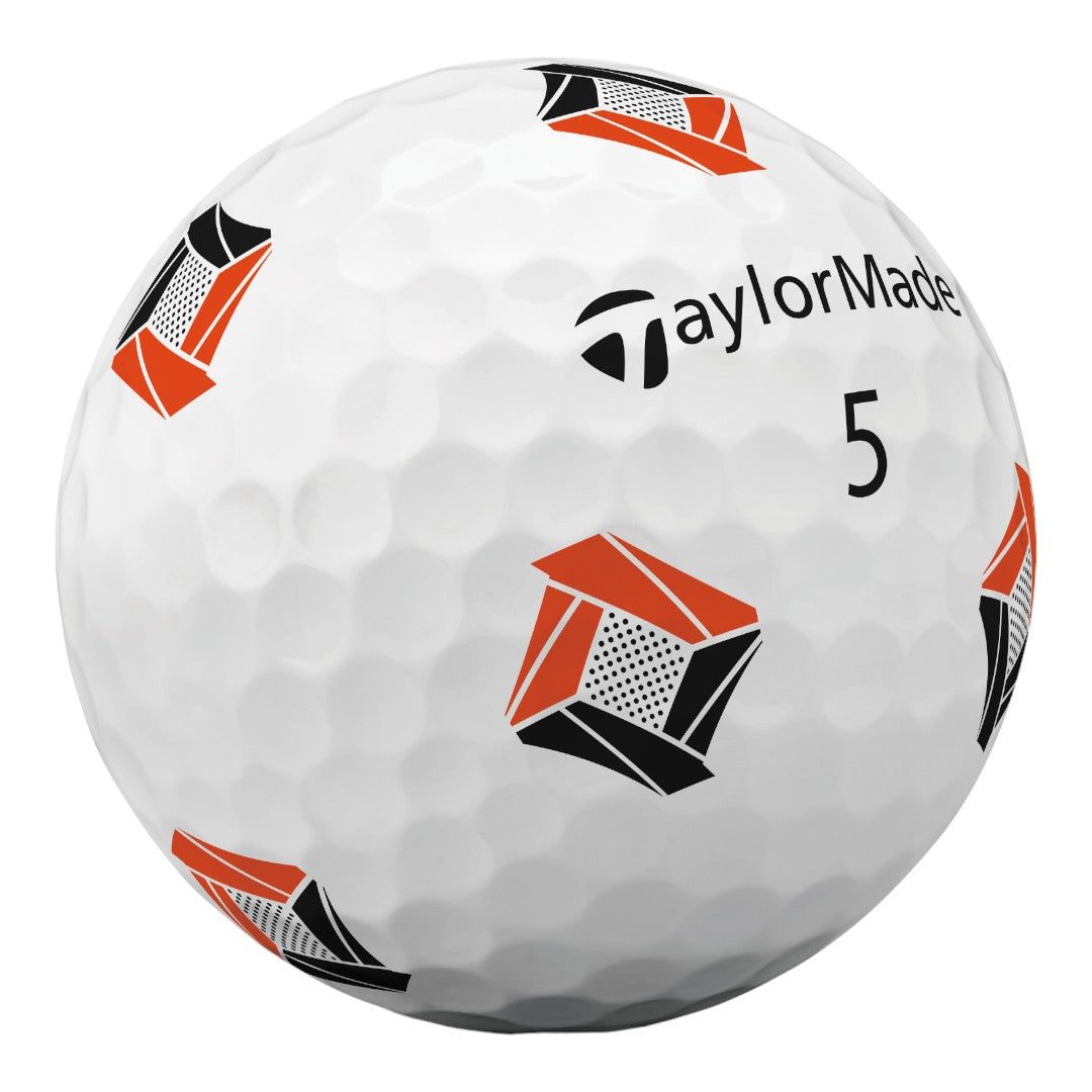 TaylorMade TP5 Pix Golf Balls | White