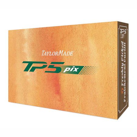 TaylorMade TP5X Pix Season Opener Limited Edition Golf Balls