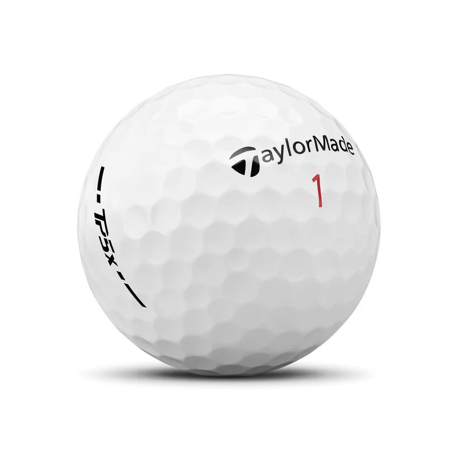 TaylorMade TP5x 4 FOR 3 Box Golf Balls | White