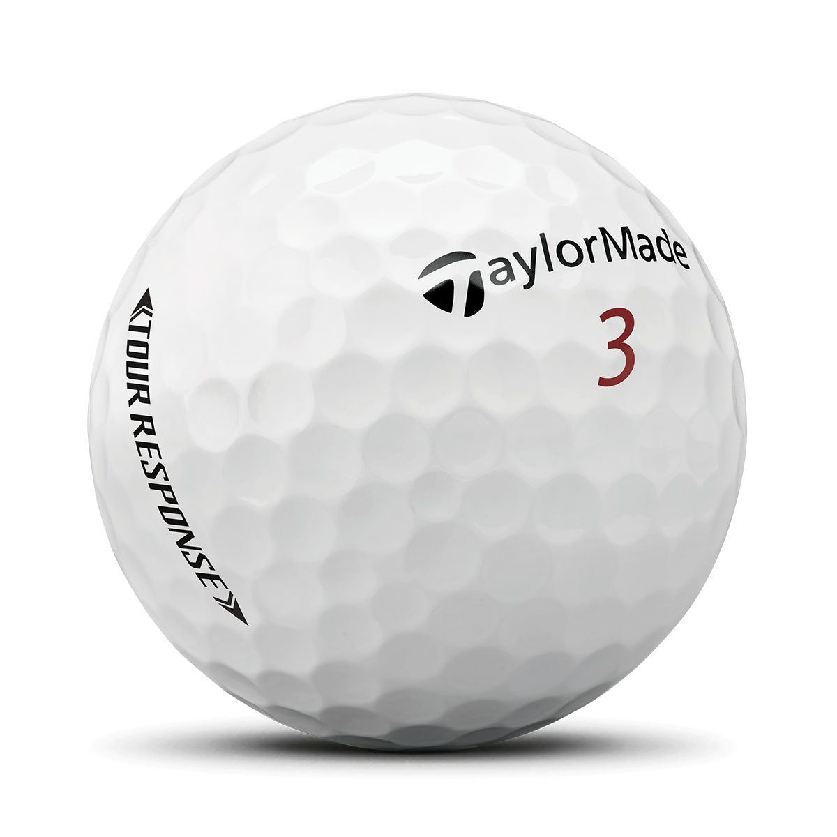 TaylorMade Tour Response 4 FOR 3 Box Golf Balls | White