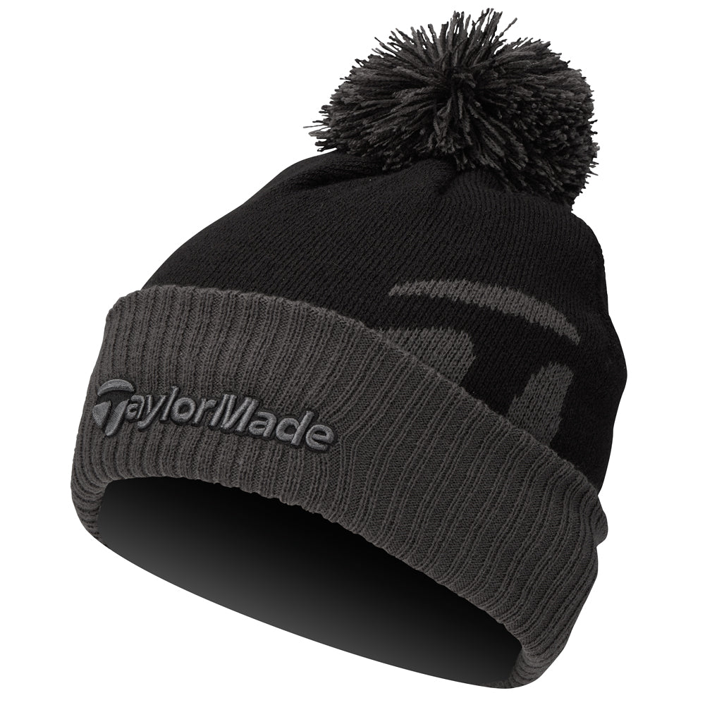 TaylorMade Bobble Golf Beanie Hat V9763101