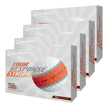 Taylormade Tour Response Stripe Golf Balls | 4 FOR 3