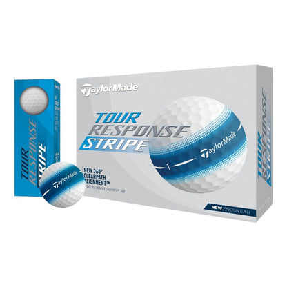 Taylormade Tour Response Stripe Golf Balls | 4 FOR 3