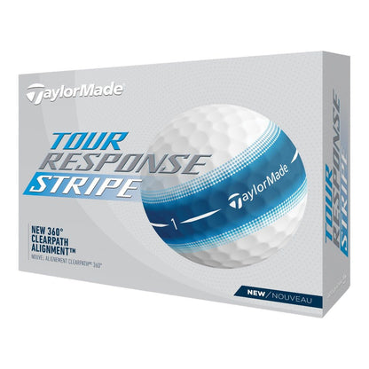 Taylormade Tour Response Stripe Golf Balls | Blue