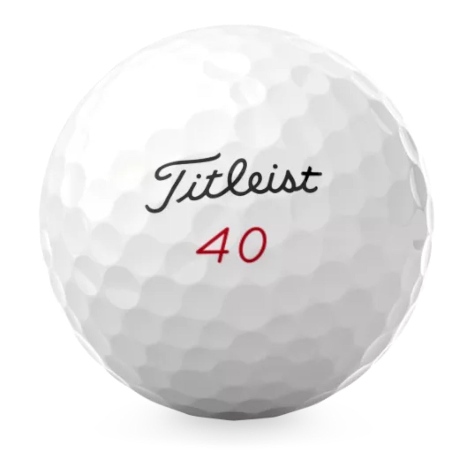 Titleist 2022 Pro V1x Special Play Numbers Golf Balls | White