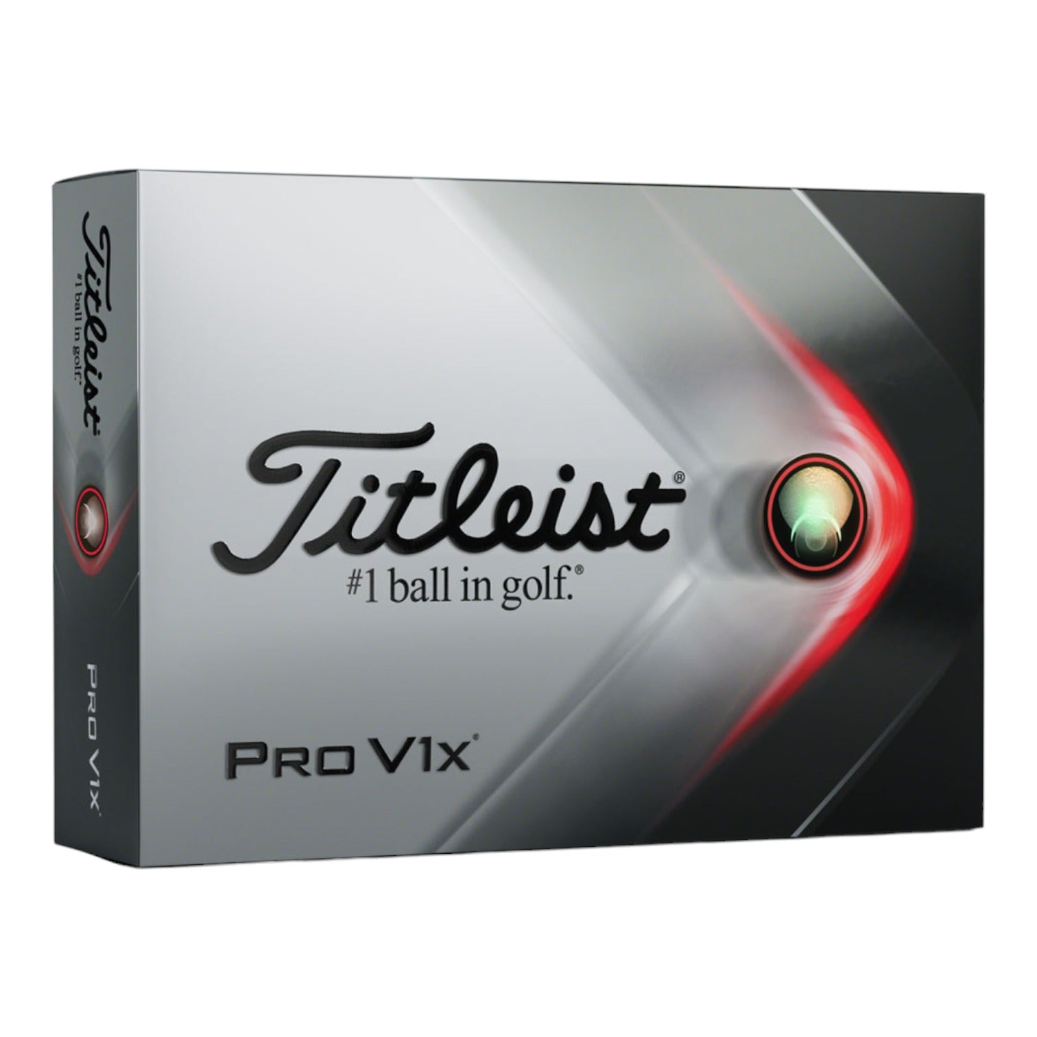 Titleist 2022 Pro V1x Special Play Numbers Golf Balls | White