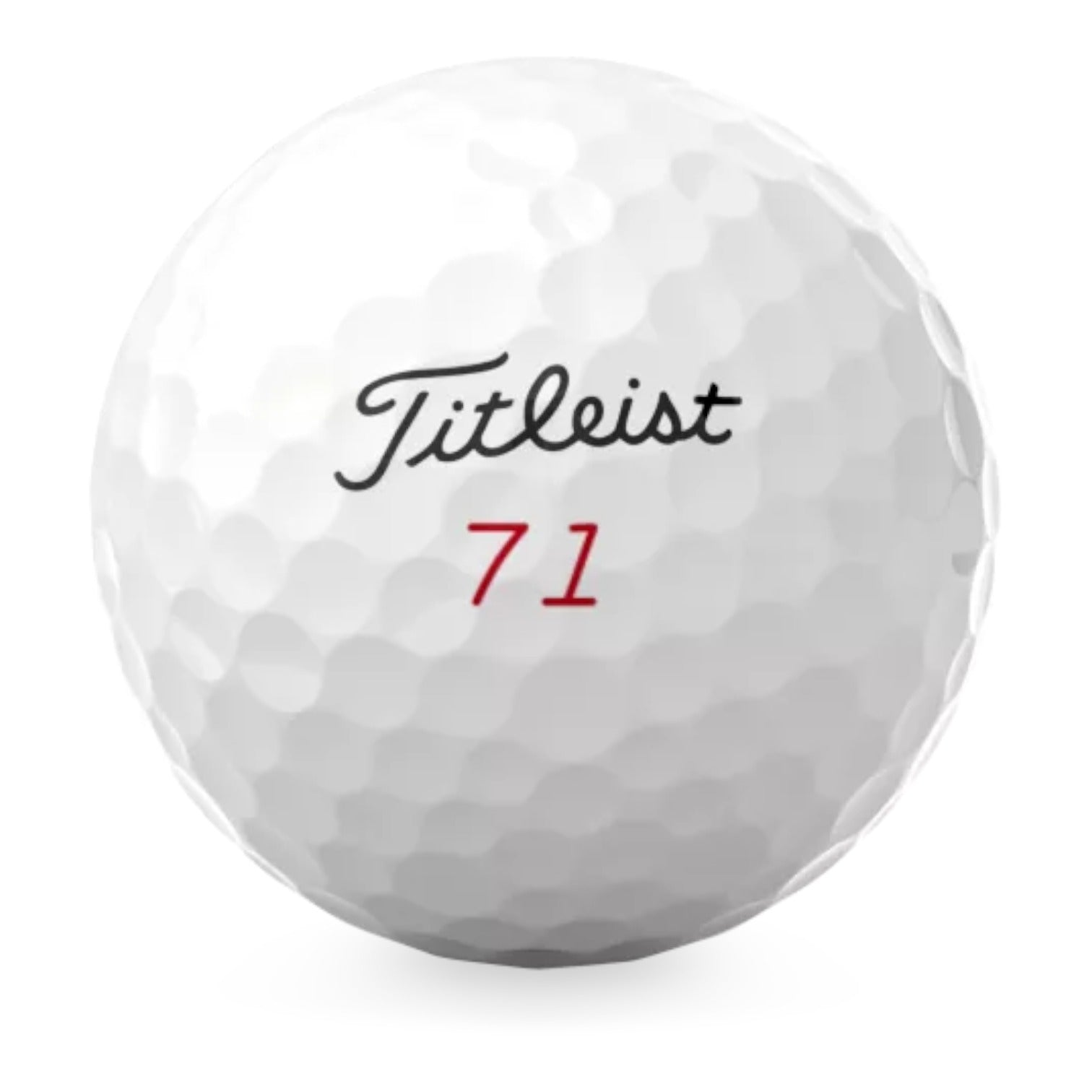 Titleist 2022 Pro V1x Special Play Numbers Golf Balls | White