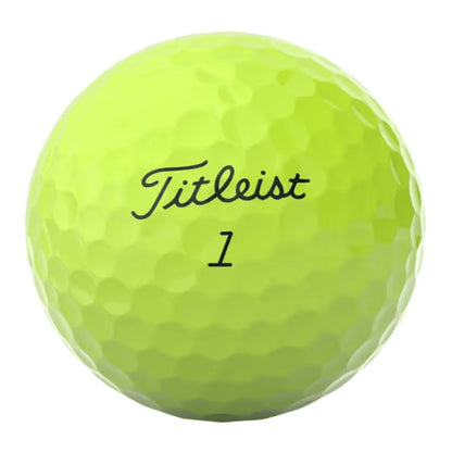 Titleist Pro V1 Golf Balls | Yellow