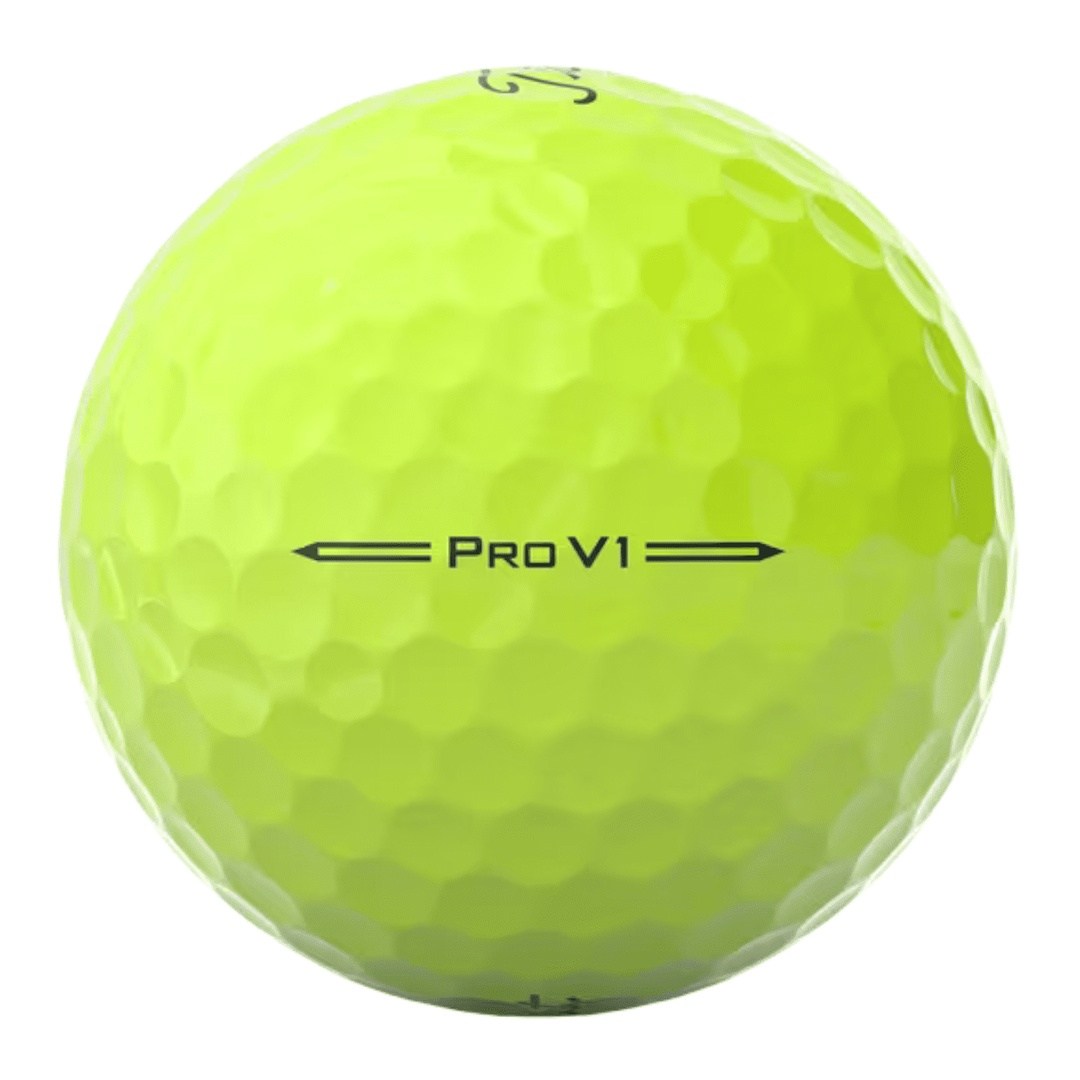 Titleist Pro V1 Golf Balls | Yellow