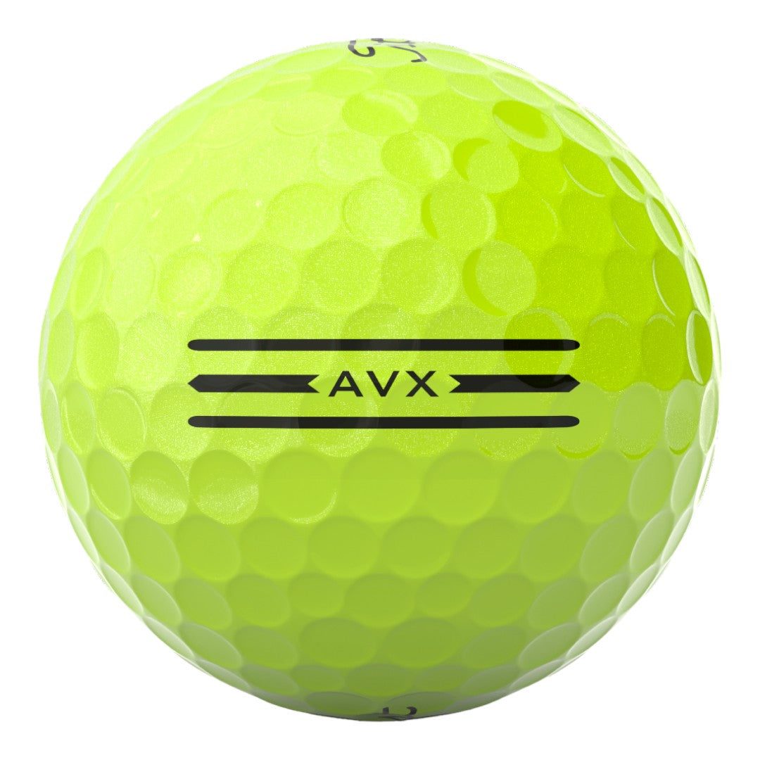 Titleist 2024 AVX Golf Balls |Yellow