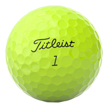 Titleist 2024 AVX Golf Balls |Yellow